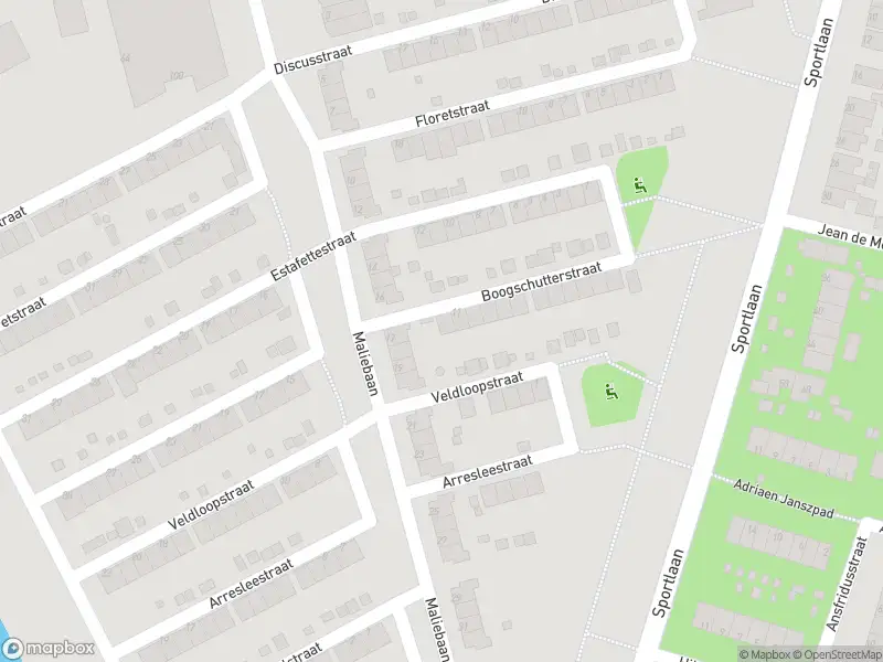 Brandweer met gepaste spoed naar de Boogschutterstraat in Rotterdam