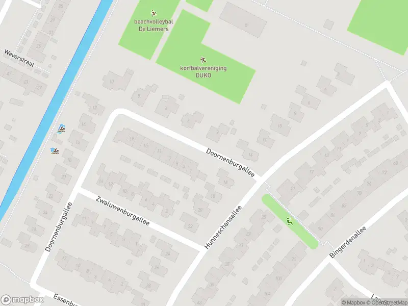 Overlastmelding Doornenburgallee in Duiven
