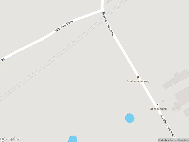 Brandweer met gepaste spoed naar de Broekermolenweg in Putten