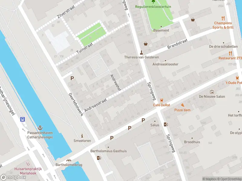 Brandweer met gepaste spoed naar de Andreasstraat in Utrecht vanwege stankoverlast