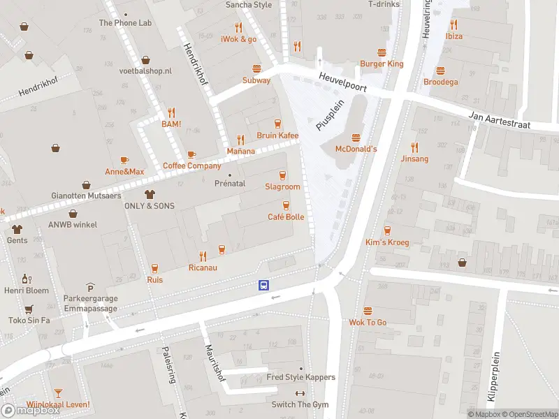 Anonieme overlastmelding Piusplein in Tilburg