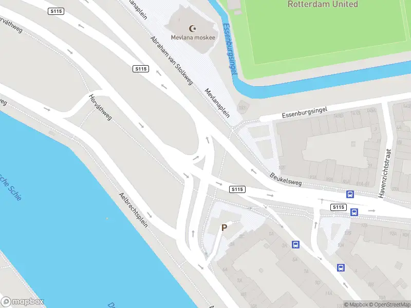 Besteld ambulance vervoer naar de Beukelsweg in Rotterdam