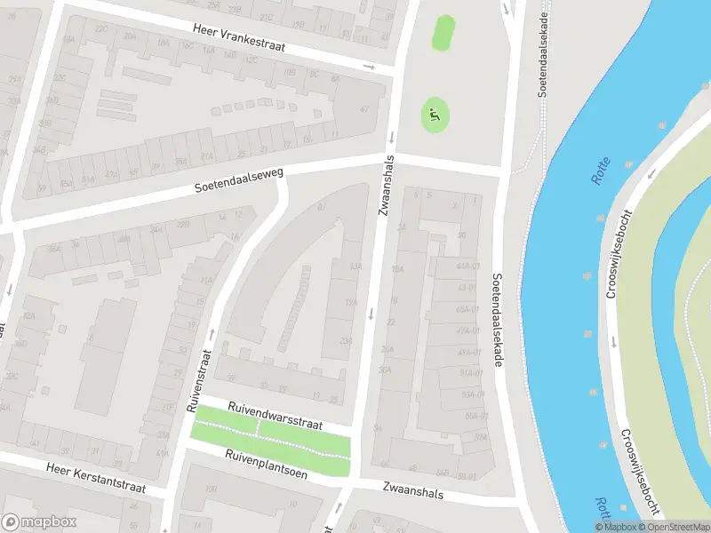 Ambulance met grote spoed naar de Zwaanshals in Rotterdam