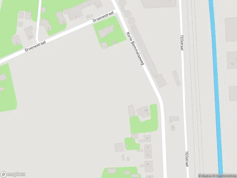Politie naar de Korte Bemmelseweg in Elst vanwege aanrijding met letsel