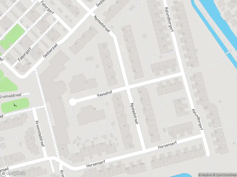 Ambulance met grote spoed naar de Vaasahof in Rotterdam