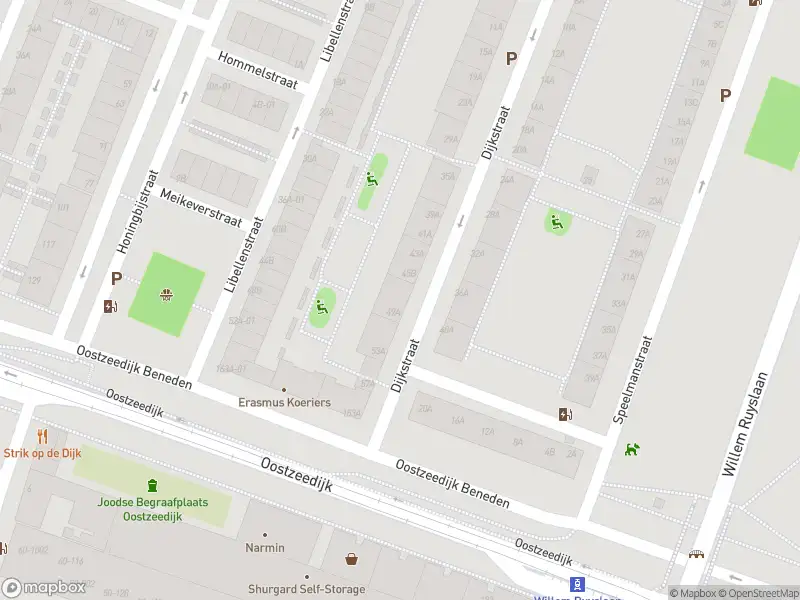 Traumahelikopter met grote spoed naar de Dijkstraat in Rotterdam