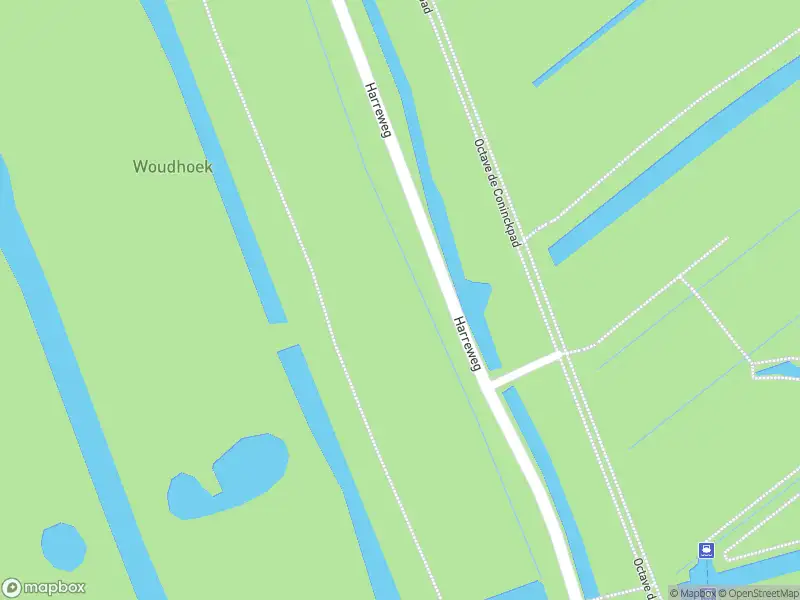 Ambulance met grote spoed naar de Harreweg in Schiedam