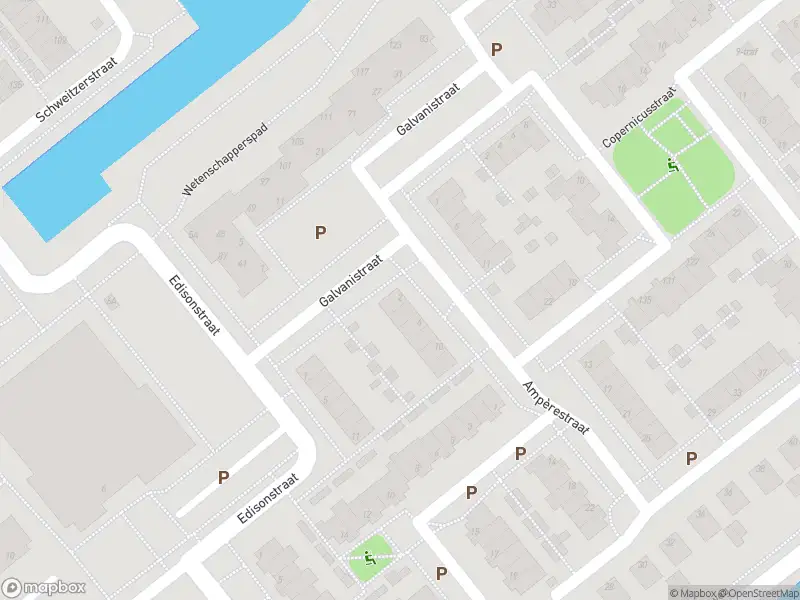 Overlastmelding Ampèrestraat in Kudelstaart