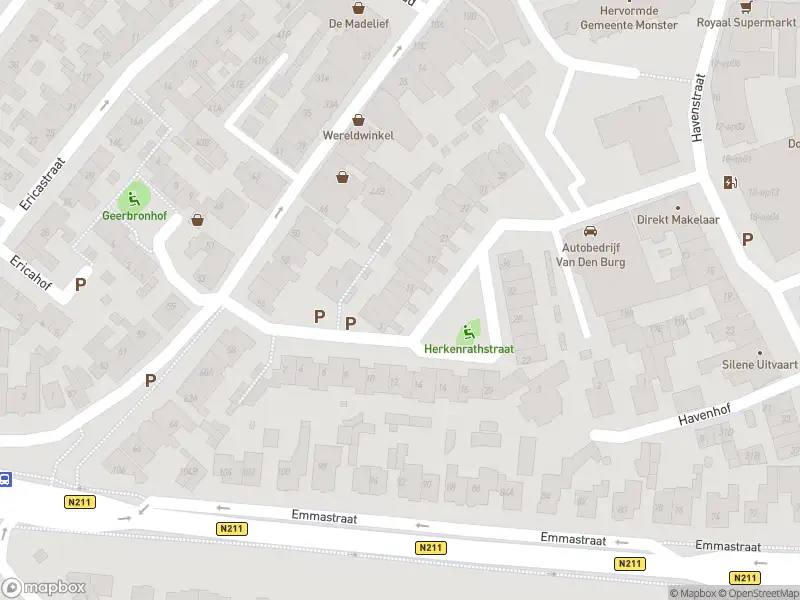 Ambulance met gepaste spoed naar de Herckenrathstraat in Monster