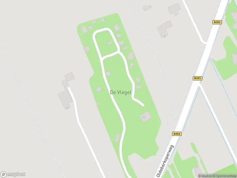 Politie met grote spoed naar de Oldeberkoperweg in Zandhuizen vanwege ongeval met letsel
