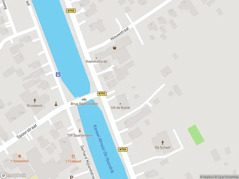 Brandweer met gepaste spoed naar de Brugstraat in Daarlerveen vanwege dier(en) in nood