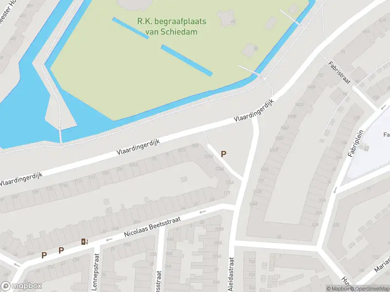 Ambulance met grote spoed naar de Vlaardingerdijk in Schiedam