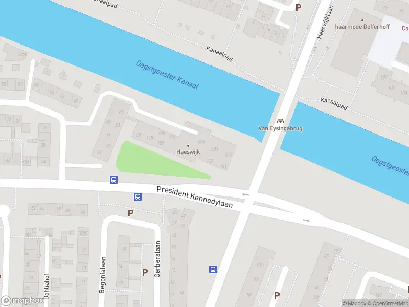 Overlastmelding President Kennedylaan in Oegstgeest