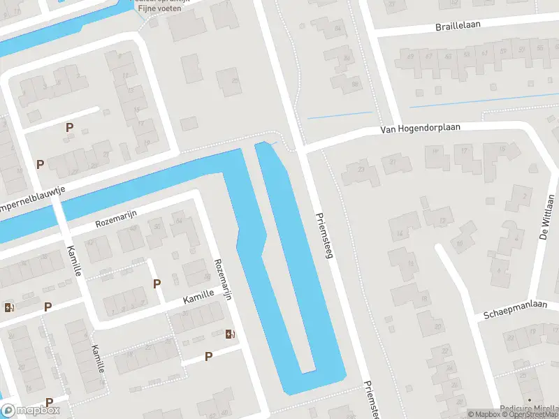 Brandweer met gepaste spoed naar de Priemsteeg in Vlijmen vanwege een buitenbrand