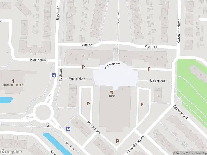 Brandweer met grote spoed naar de Muziekplein in Barendrecht vanwege gebouwbrand