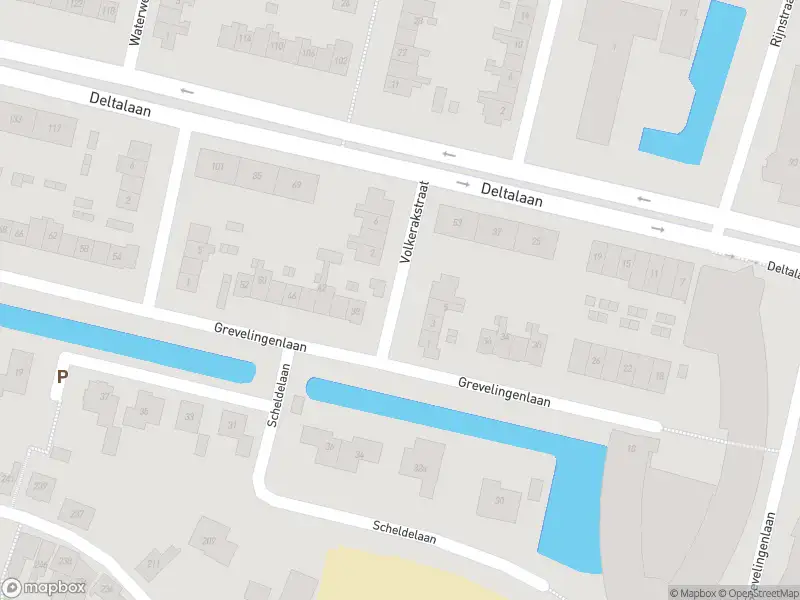 Ambulance met grote spoed naar de Volkerakstraat in Sliedrecht