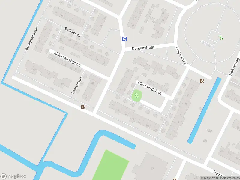 Ambulance met grote spoed naar de Heerenlaan in Heenvliet