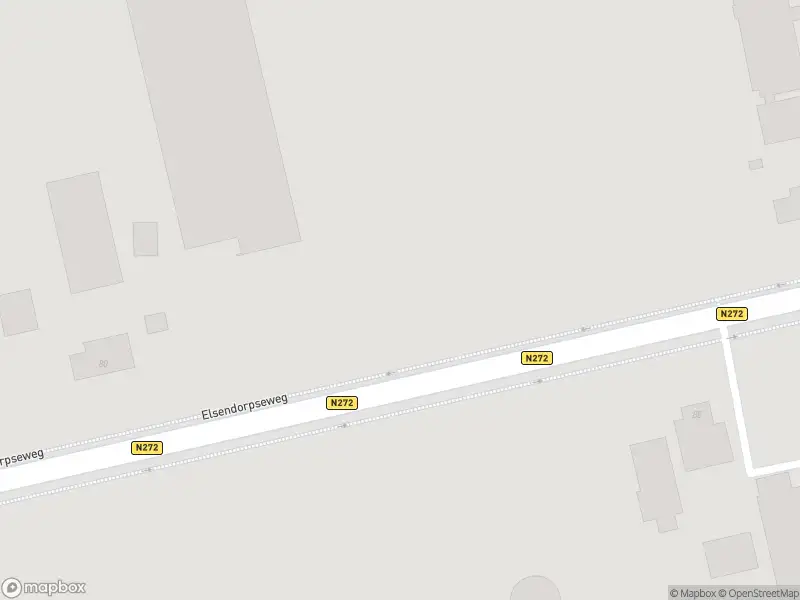 Politie naar de Elsendorpseweg in Elsendorp vanwege ongeval met letsel