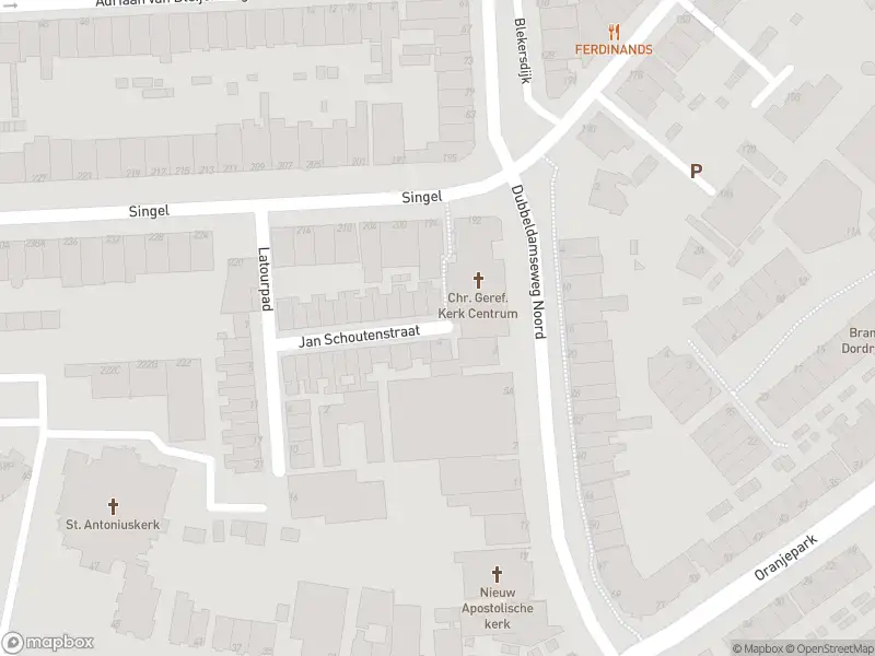 Politie naar de Jan Schoutenstraat in Dordrecht vanwege dier(en) in nood