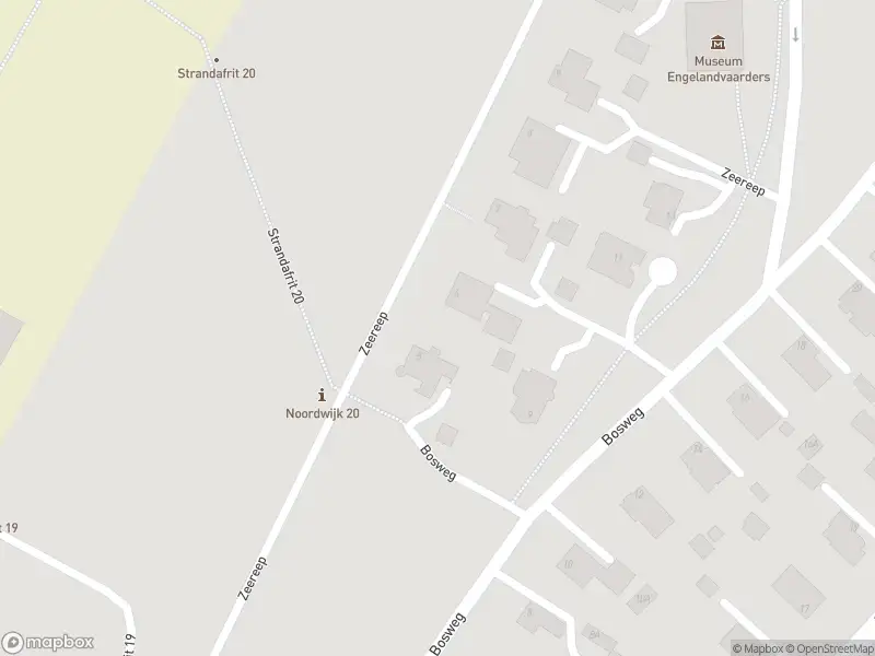 Overlastmelding Zeereep in Noordwijk