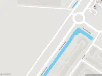 Ambulance met gepaste spoed naar de Munnikensteeg in Zwijndrecht