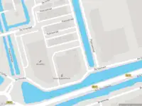 Ambulance met grote spoed naar de De Diamant in Schoonhoven