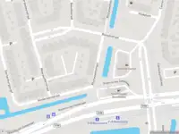 Politie naar de Hindersteinstraat in Rotterdam