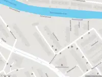 Ambulance met grote spoed naar de Eskampstraat in Rotterdam
