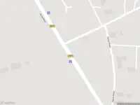Politie naar de Halve Maan in Well vanwege aanrijding met letsel