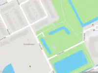Ambulance met gepaste spoed naar de Pietersdijk in Rotterdam