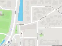Politie naar de Van der Eygenweg in 's-Hertogenbosch vanwege ongeval met letsel