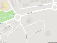 Politie naar de Nelson Mandelastraat in Brunssum vanwege aanrijding met letsel