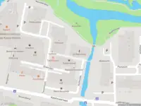 Brandweer met grote spoed naar de Watermolen in Leiden