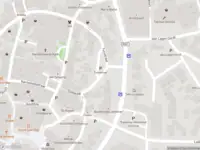 Politie naar de Brugstraat in Ommen vanwege aanrijding met letsel