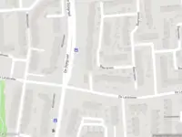 Ambulance met grote spoed naar de Baarsveen in Spijkenisse