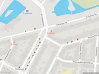 Ambulance met gepaste spoed naar de Rembrandtlaan in Schiedam