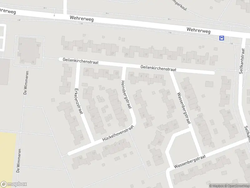 Politie naar de Heinsbergstraat in Sittard vanwege aanrijding met letsel