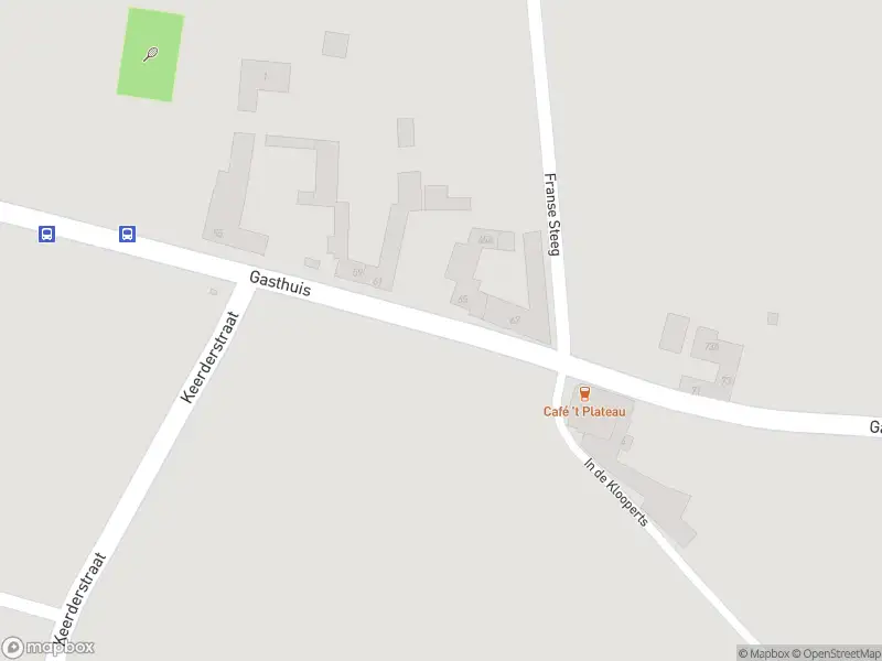 Brandweer met gepaste spoed naar de Gasthuis in Bemelen vanwege stormschade