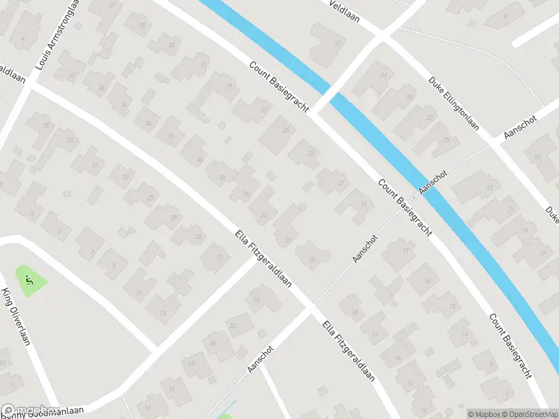 Brandweer met grote spoed naar de Count Basiegracht in Eindhoven