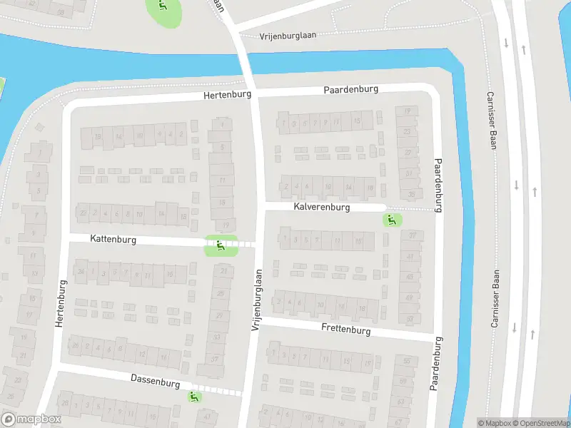 Ambulance met gepaste spoed naar de Kalverenburg in Barendrecht
