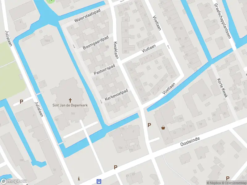 Brandweer met grote spoed naar de Kerkevoetpad in Wateringen vanwege gebouwbrand