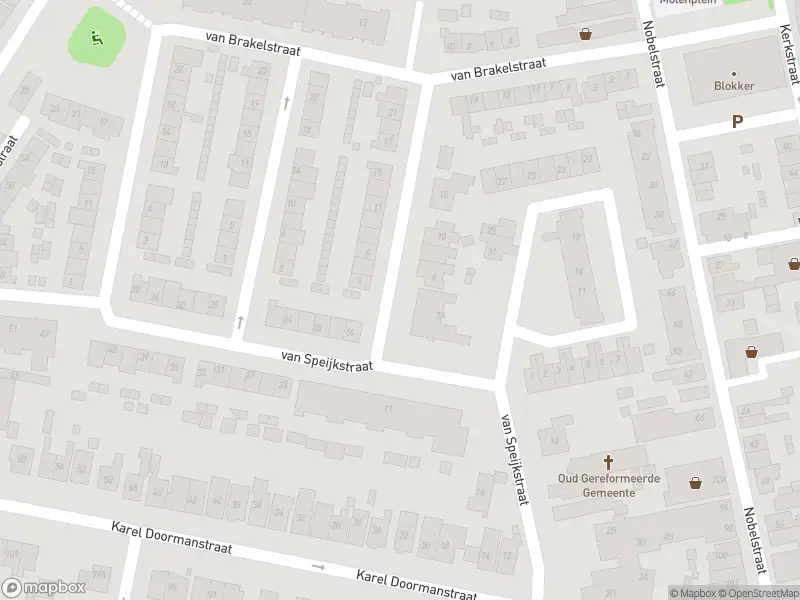Ambulance met gepaste spoed naar de Kortenaerstraat in Oud-Beijerland
