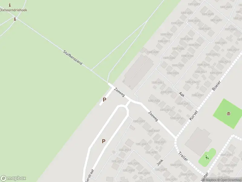 112 melding Politie naar de Stuifkenszand in Hoek van Holland vanwege dier(en) in nood