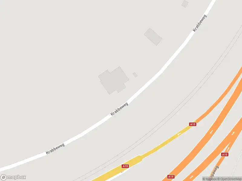 Ambulance met gepaste spoed naar de Krabbeweg in Maasvlakte Rotterdam