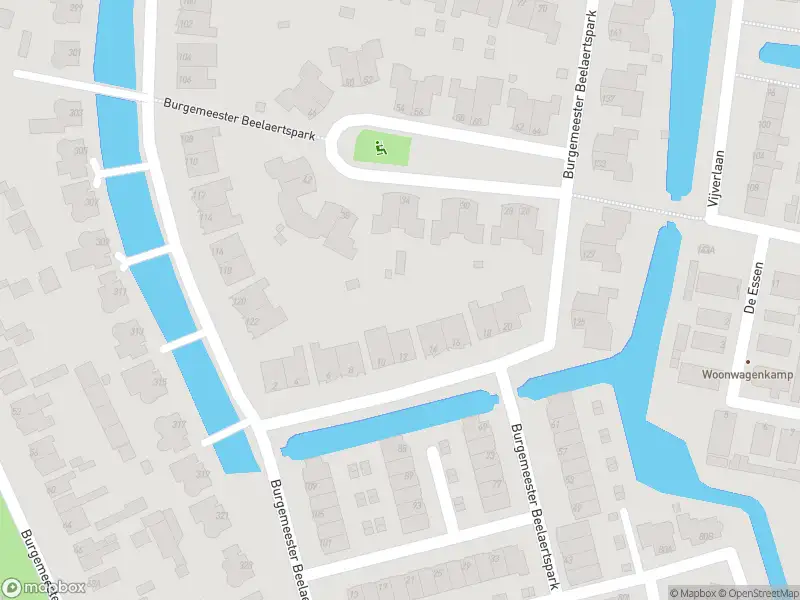 Besteld ambulance vervoer naar de Burgemeester Beelaertspark in Dordrecht