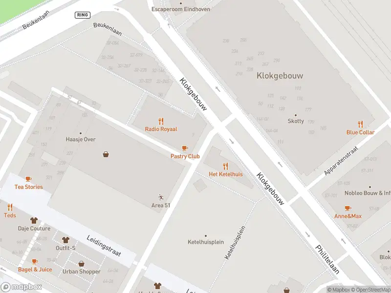 Brandweer met gepaste spoed naar de Ketelhuisplein in Eindhoven vanwege een buitenbrand