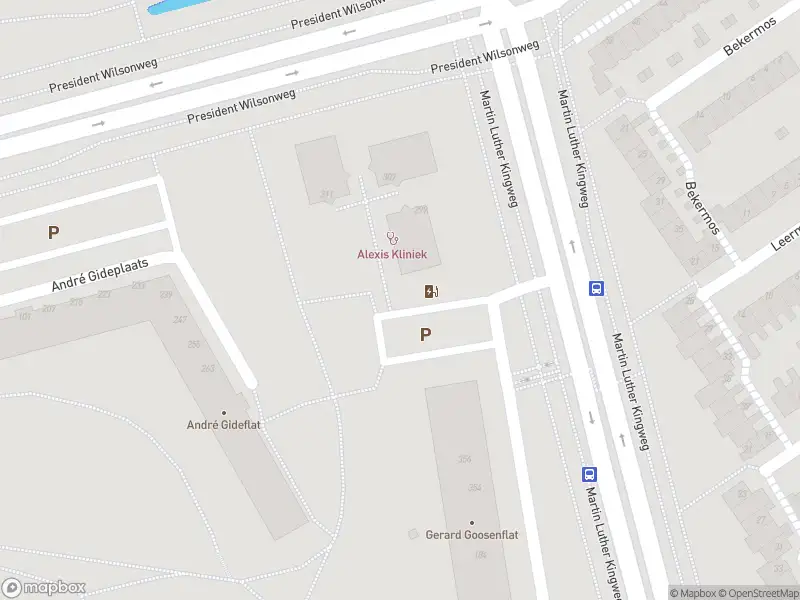 Ambulance met gepaste spoed naar de Thomas Mannplaats in Rotterdam