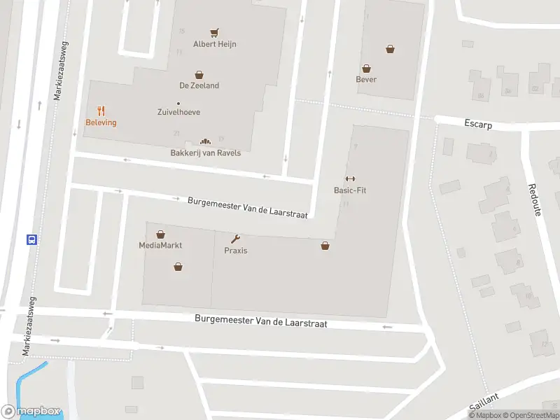 Brandweer met gepaste spoed naar de Burgemeester Van de Laarstraat in Bergen op Zoom vanwege dier(en) in nood
