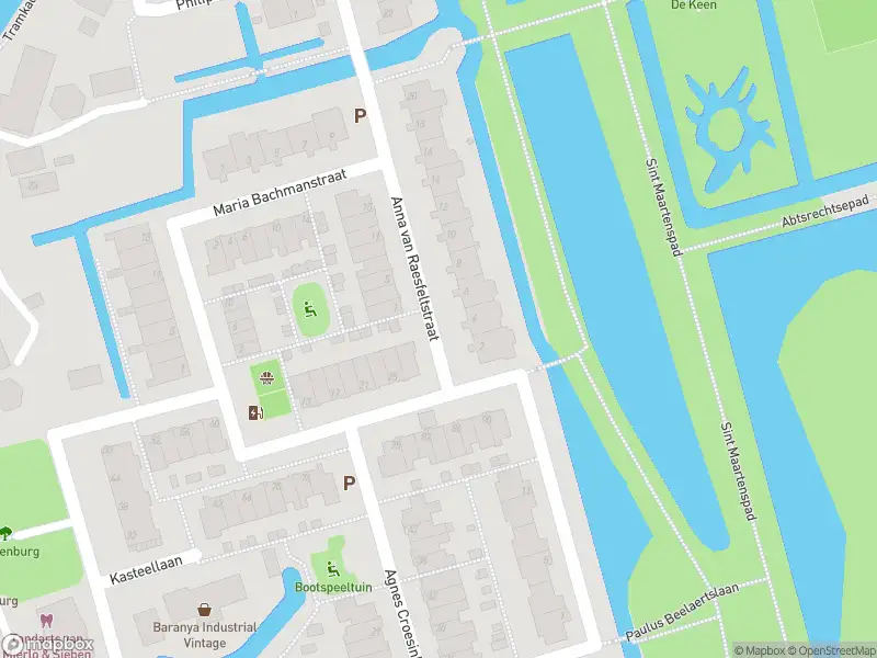 Politie met grote spoed naar de Anna van Raesfeltstraat in Schipluiden vanwege personen te water
