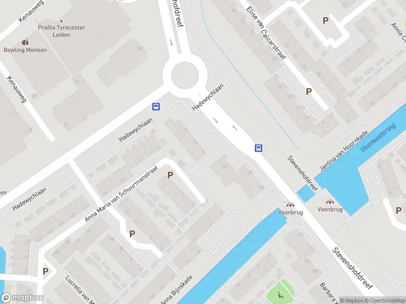 Ambulance met gepaste spoed naar de Zuster Bertkenstraat in Leiden